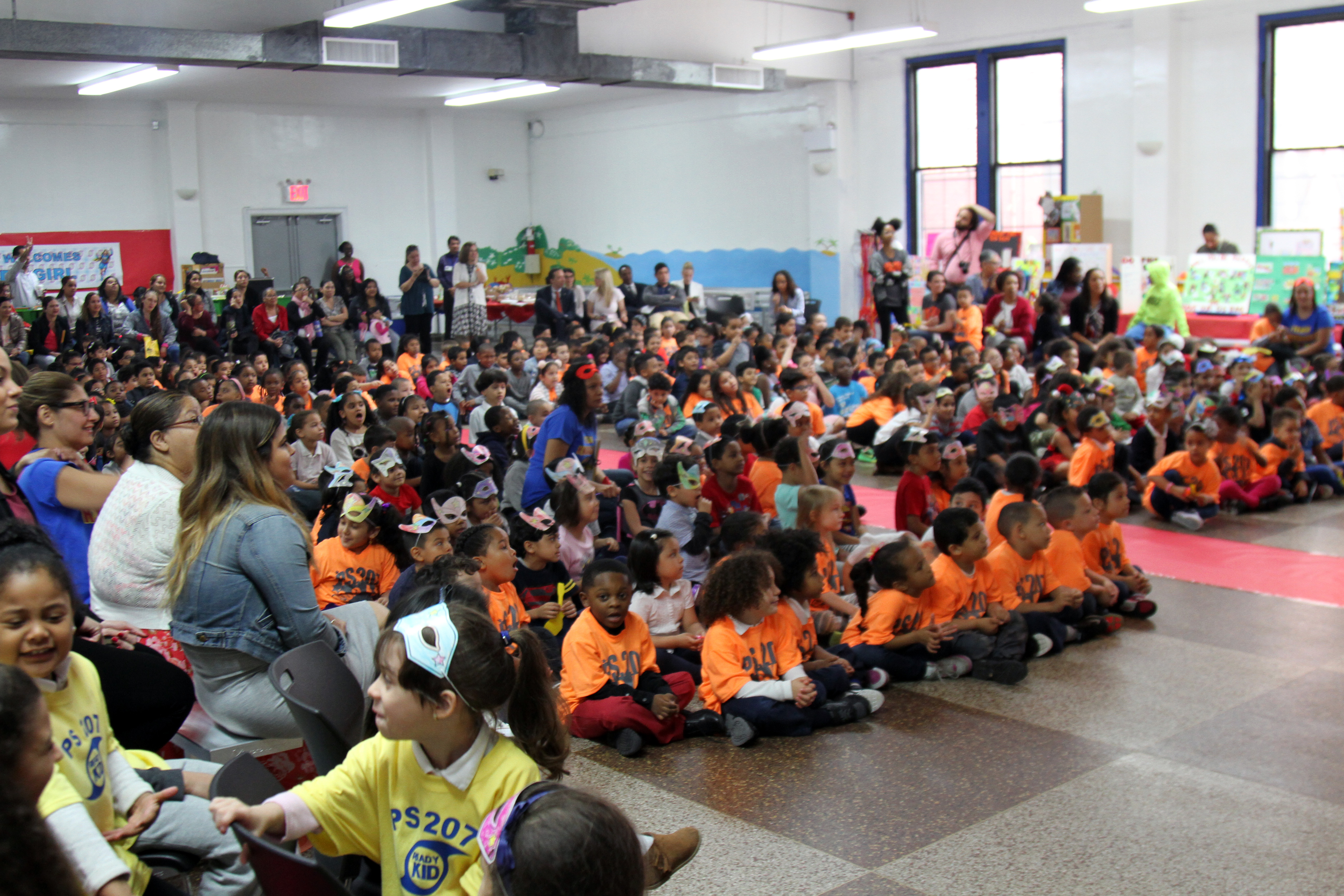P.S. 207 Receives NYC Emergency Management’s Ready School Of The Year Award