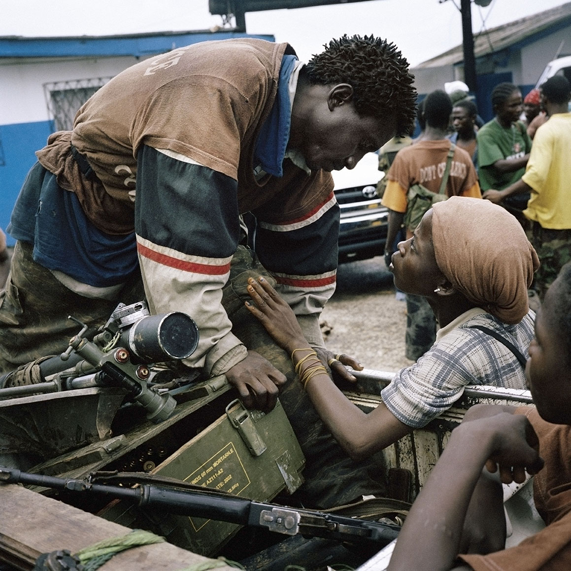 Exhibition: War And Peace In Liberia