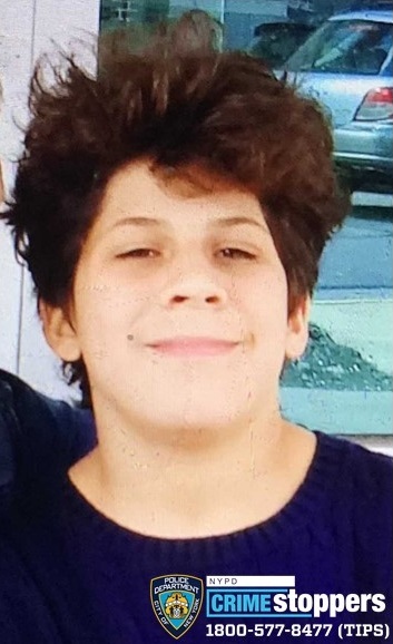 Ivan Rosado, 12, Missing