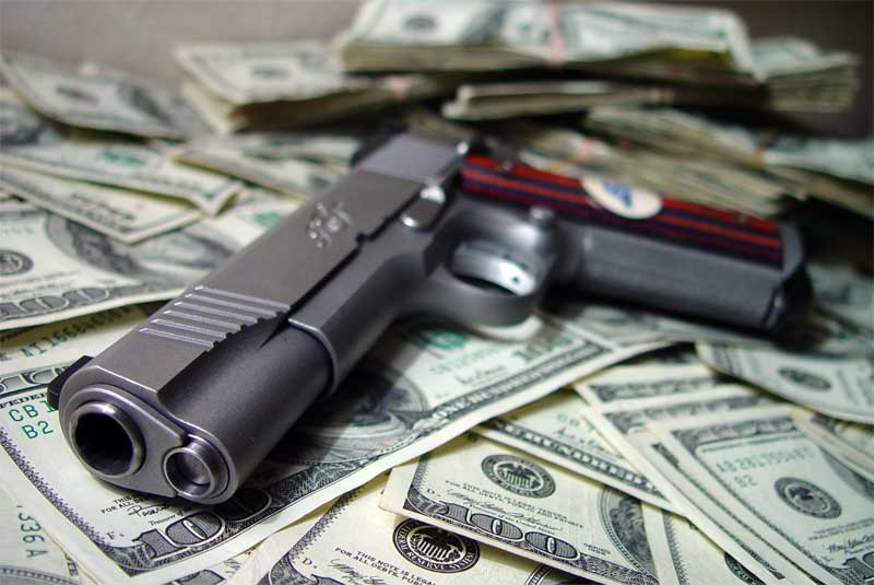 Cash for guns may pay for more guns.