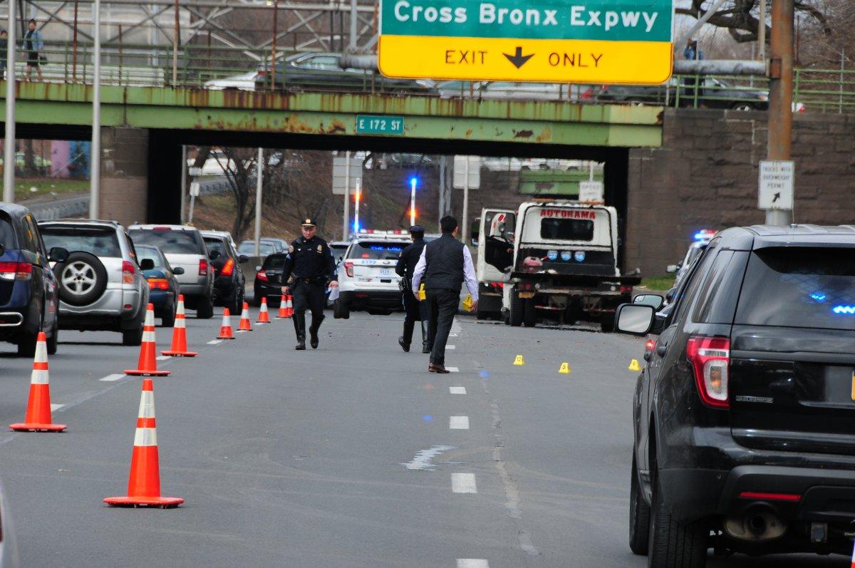Grisly Crash On Bronx Highway