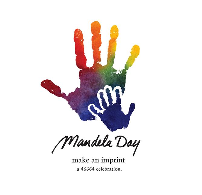 Mandela Day logo.