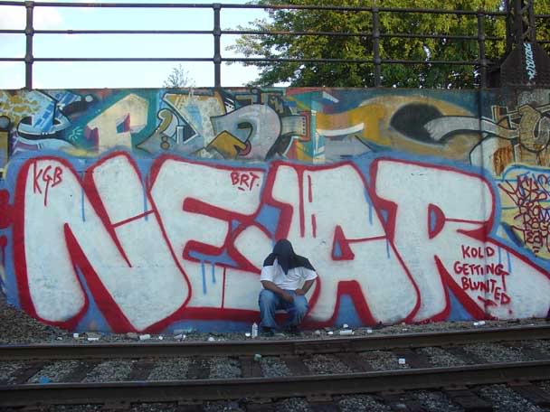 Bronx Graffiti Writer NEAR KGB Dies