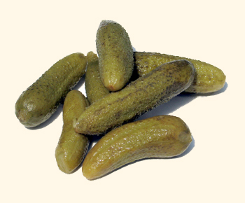 Pickles... naturally...