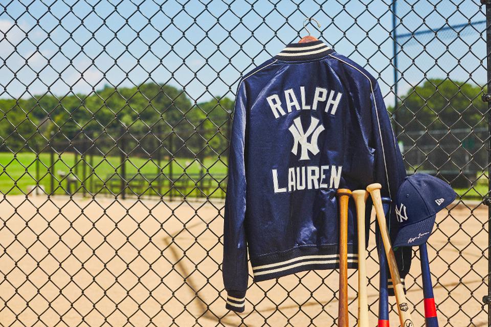 Ralph Lauren Celebrates 50<sup>th</sup> Anniversary With New Polo App & Yankees Collaboration