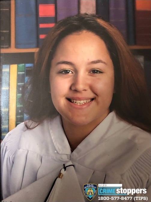 Naliah Martinez, 17, Missing