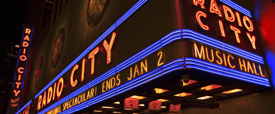 Radio City Music Hall Holds Talent Show For Bronx Kids