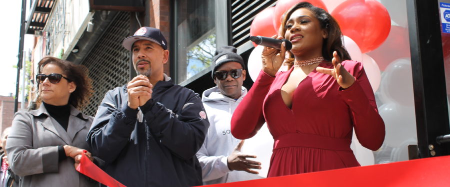 Grand Opening Of The Lit. Bar