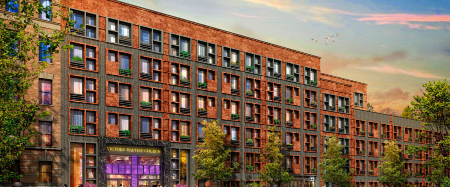 Reveal For Large Church Redevelopment Coming To 1007 Union Avenue, Morrisania, Bronx