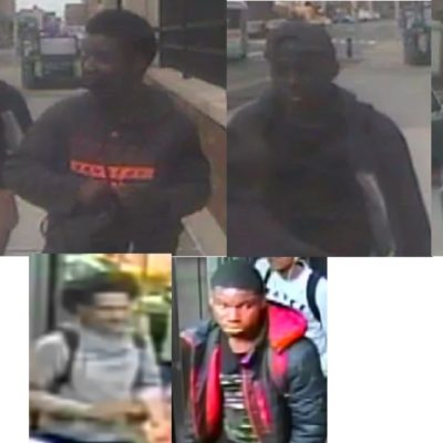 Help NYPD Catch These Suspects