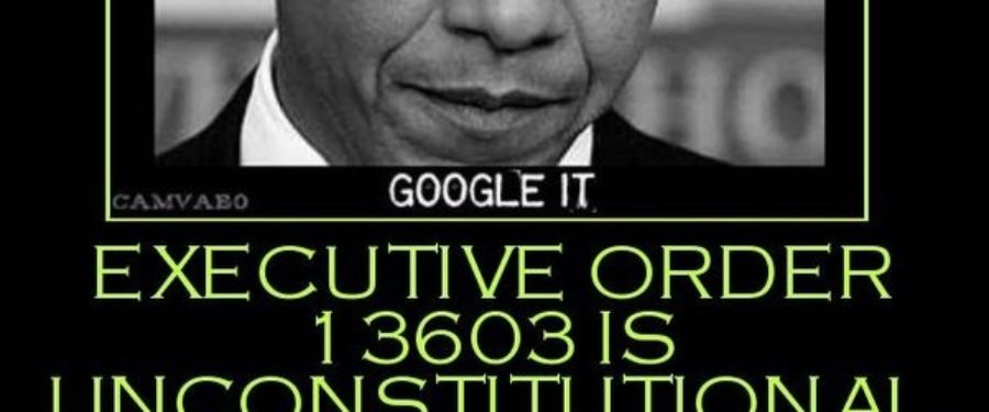 Executive Order 13063