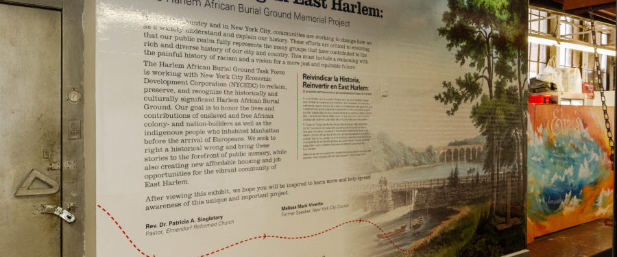 Opening Of Harlem African Burial Ground Exhibition