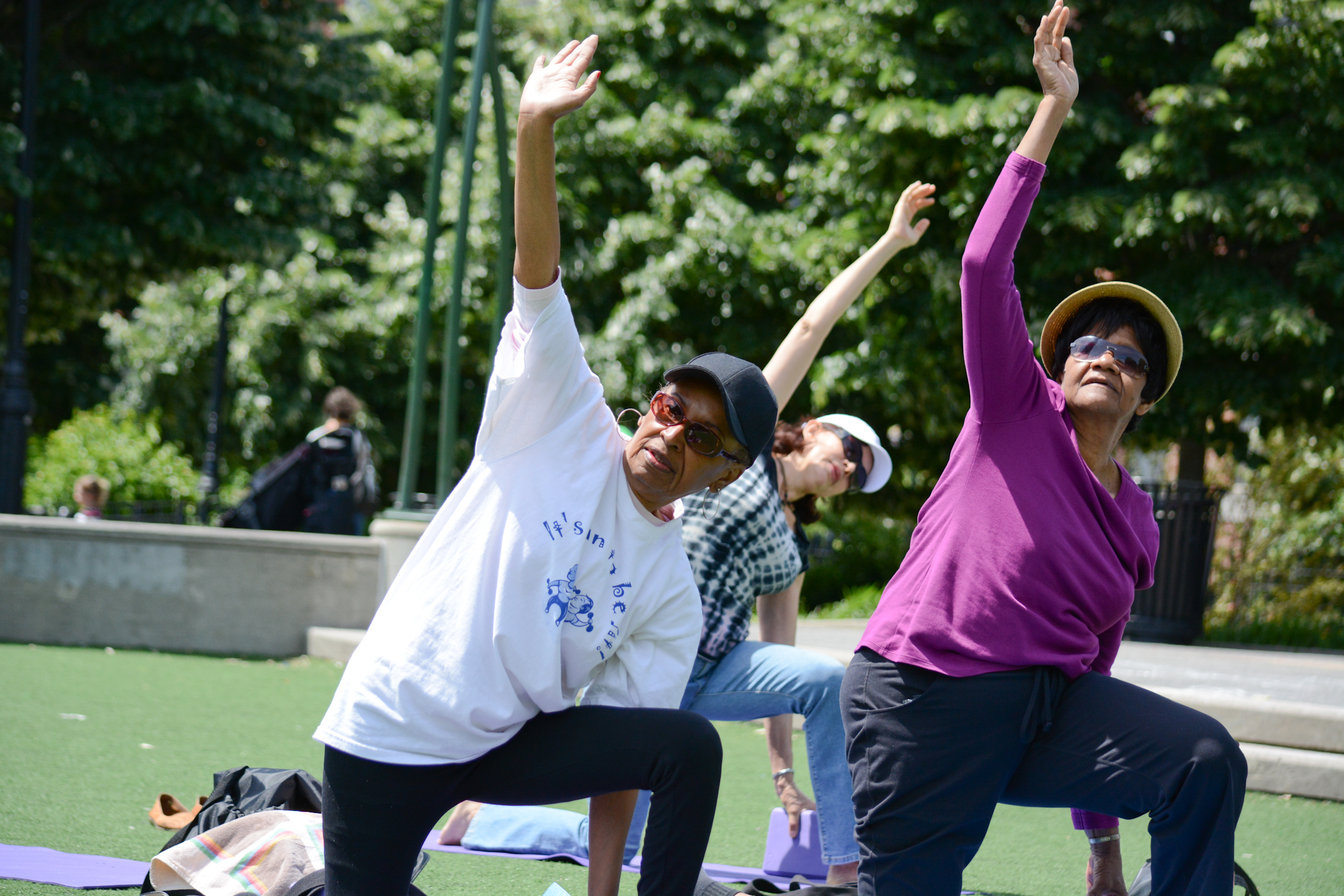 City Parks Foundation Kicks-Off Free Fall Sports Programs For NYC Youth In Addition To Seniors Fitness Programs