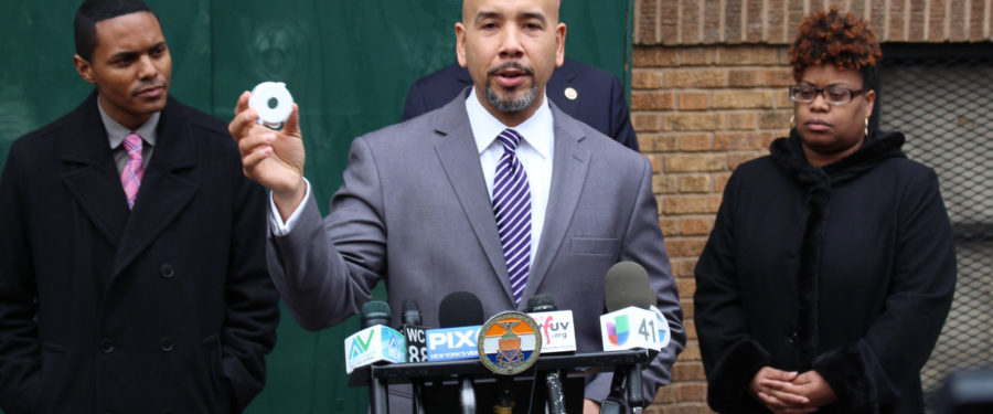 Bronx BP Diaz & Council Members Torres & Deutsch Pass Fire Safety Legislative Package