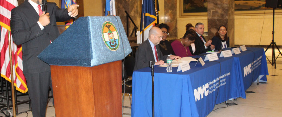Borough President Diaz Co-Hosted “Homeless Awareness Roundtable”