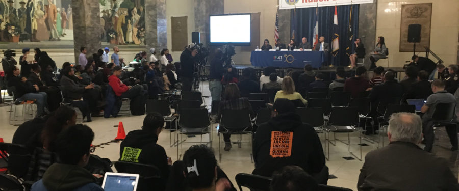 Borough President Diaz Hosts Gun Violence Town Hall