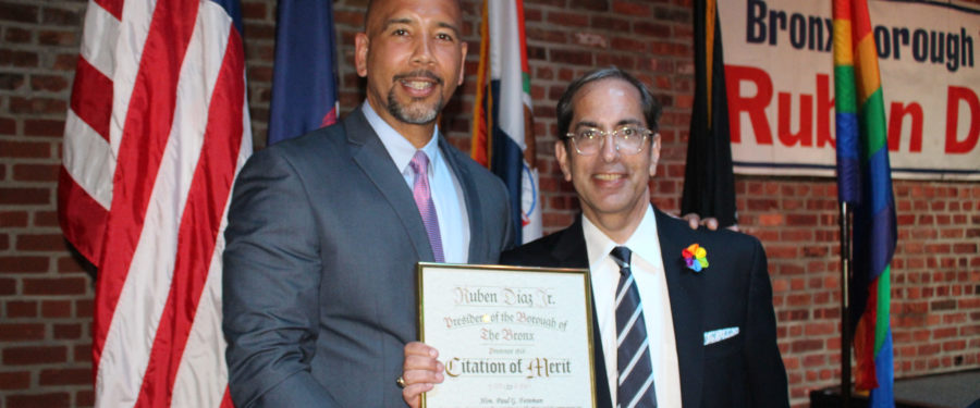 BP Diaz Hosts 8<sup>th</sup> Annual LGBTQ & Allies Pride Awards