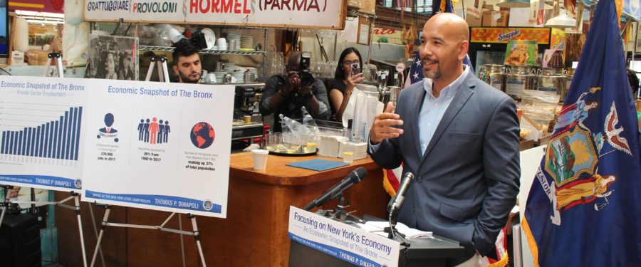 Economic Snapshot Shows Bronx Making Impressive Gains In Addressing Challenges