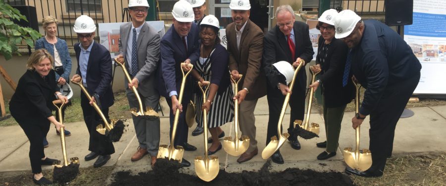 The New York Public Library Breaks Ground On A Bigger, Better Van Cortlandt Branch In Bronx