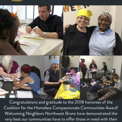 2018 Compassionate Communities Award