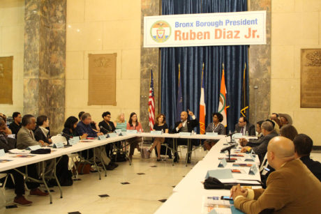 Launch Of Bronx 2020 Census Complete Count Committee