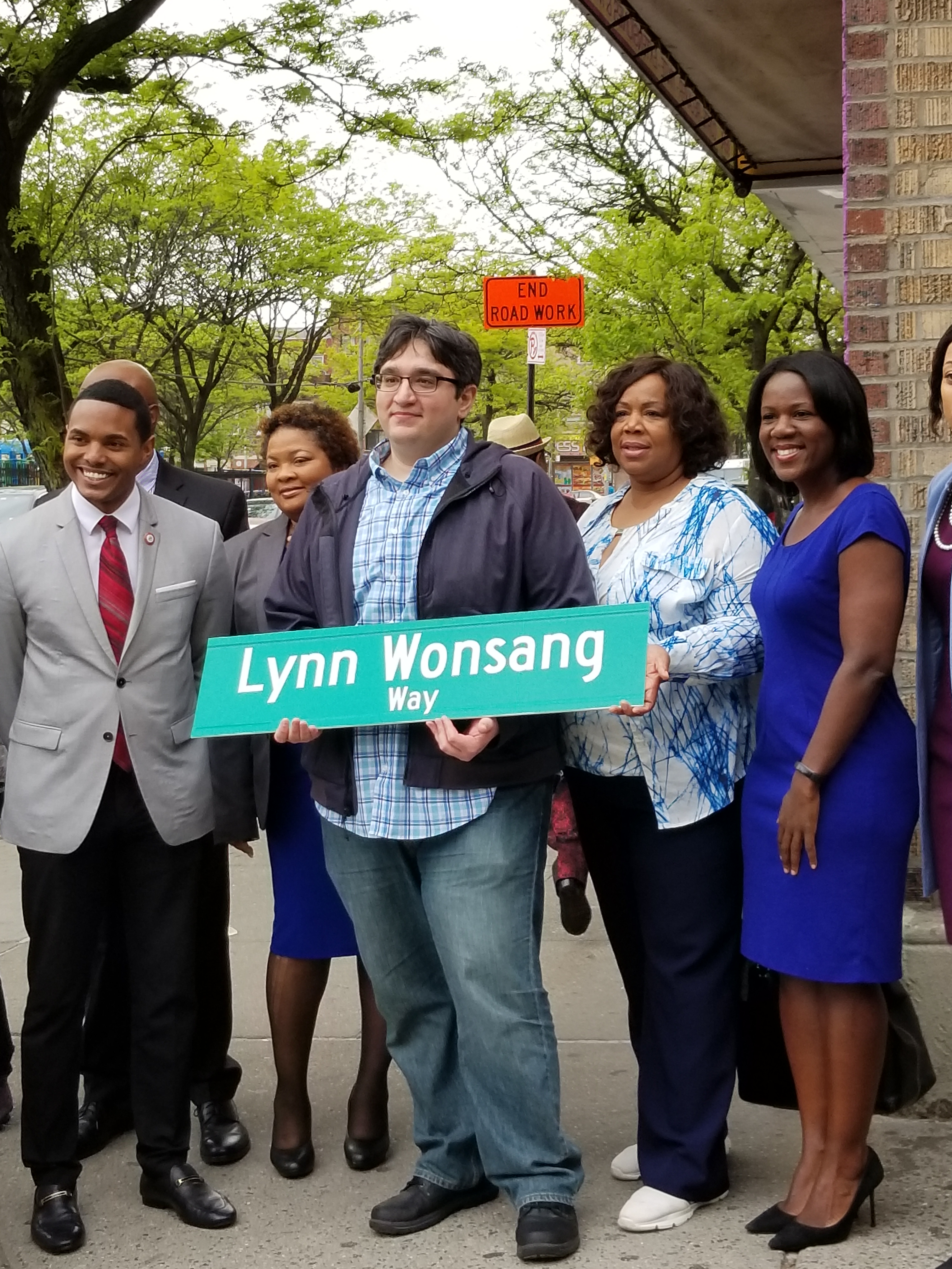 Unique People Services: The Unveiling Of Lynn Wonsang Way
