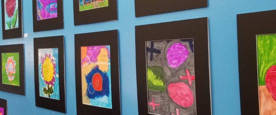 Unique People Services Hosts Art Exhibit