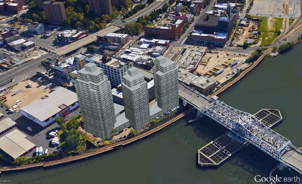 New Rendering Emerges For Keith Rubenstein’s Ambitious South Bronx Development