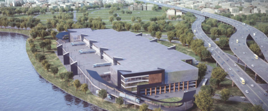 First Look At Multi-Level Commercial Distribution Center Coming To 2505 Bruckner Boulevard In Bronx