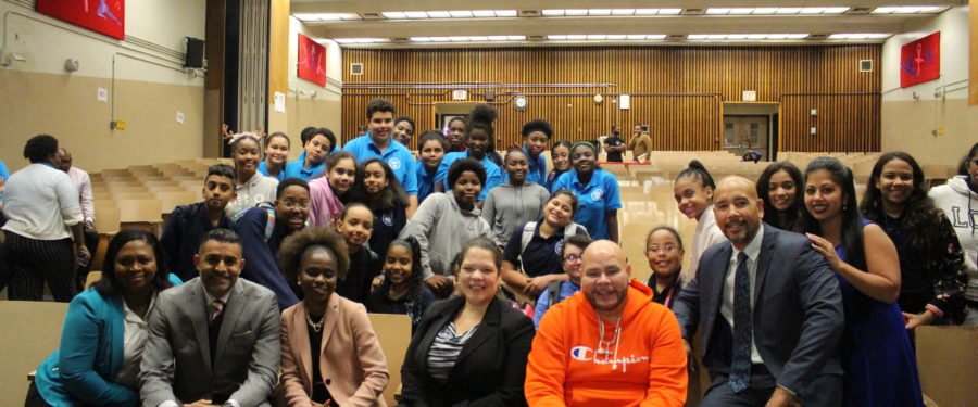 BP Diaz & Fat Joe Launch Public School Sneaker Initiative