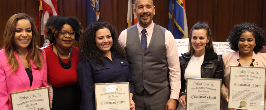 At The Annual Women’s History Month Celebration In Bronx