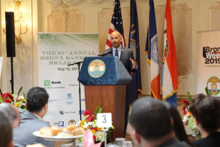 21<sup>st</sup> Annual Bronx Bankers Breakfast