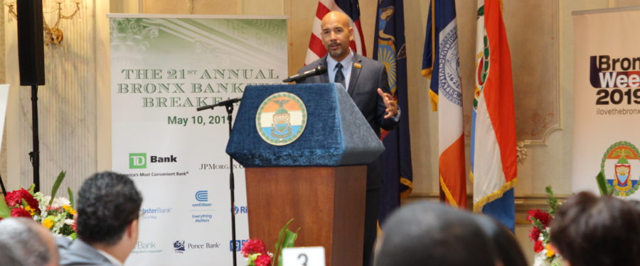21<sup>st</sup> Annual Bronx Bankers Breakfast