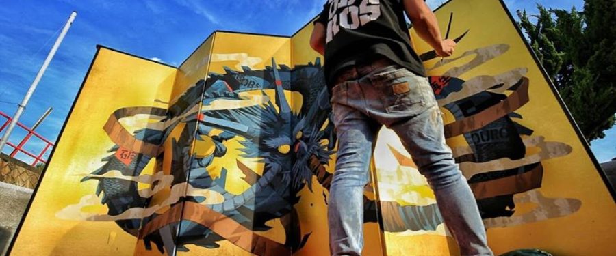 CMPD: Invites You To Exhibition With Dragon76 Entitled “Coexist”