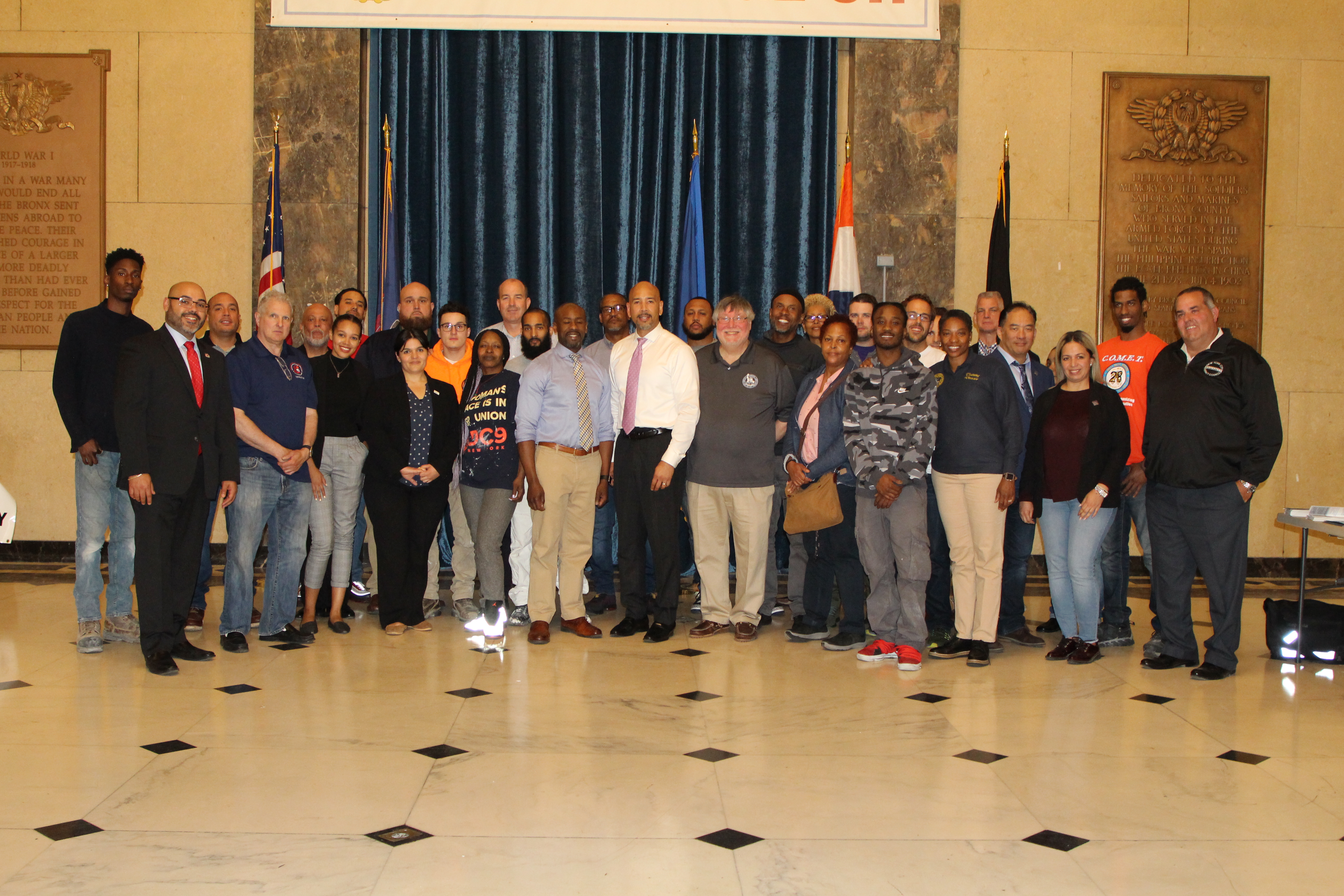 “Construction Career Information Session” Held In Bronx