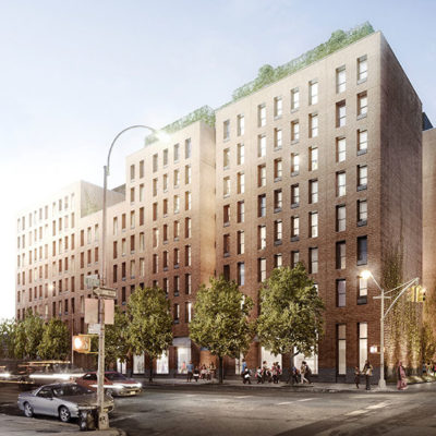 Bronx Affordable Apartments Designed By COOKFOX Going From $494/Month
