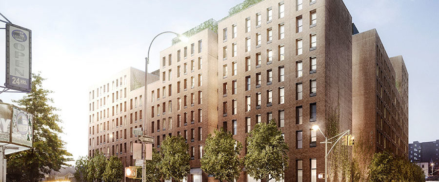 Bronx Affordable Apartments Designed By COOKFOX Going From $494/Month