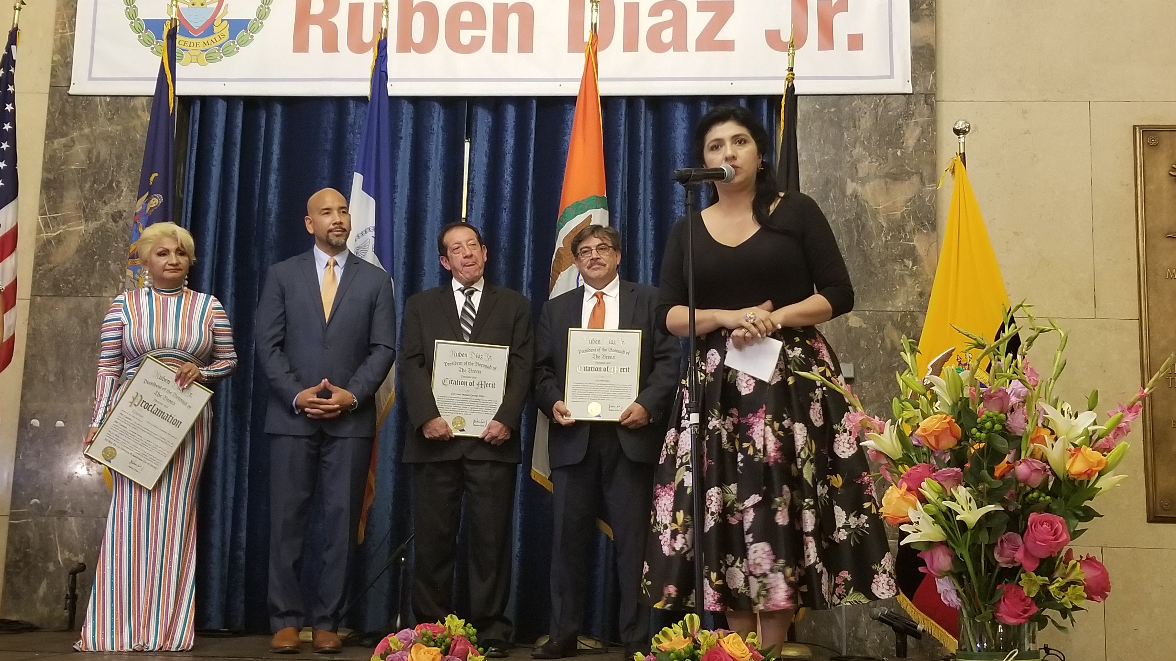 BP Diaz Hosts Annual Ecuadorian Heritage Celebration