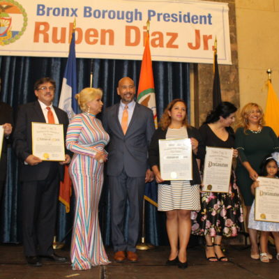 BP Diaz Hosts Annual Ecuadorian Heritage Celebration