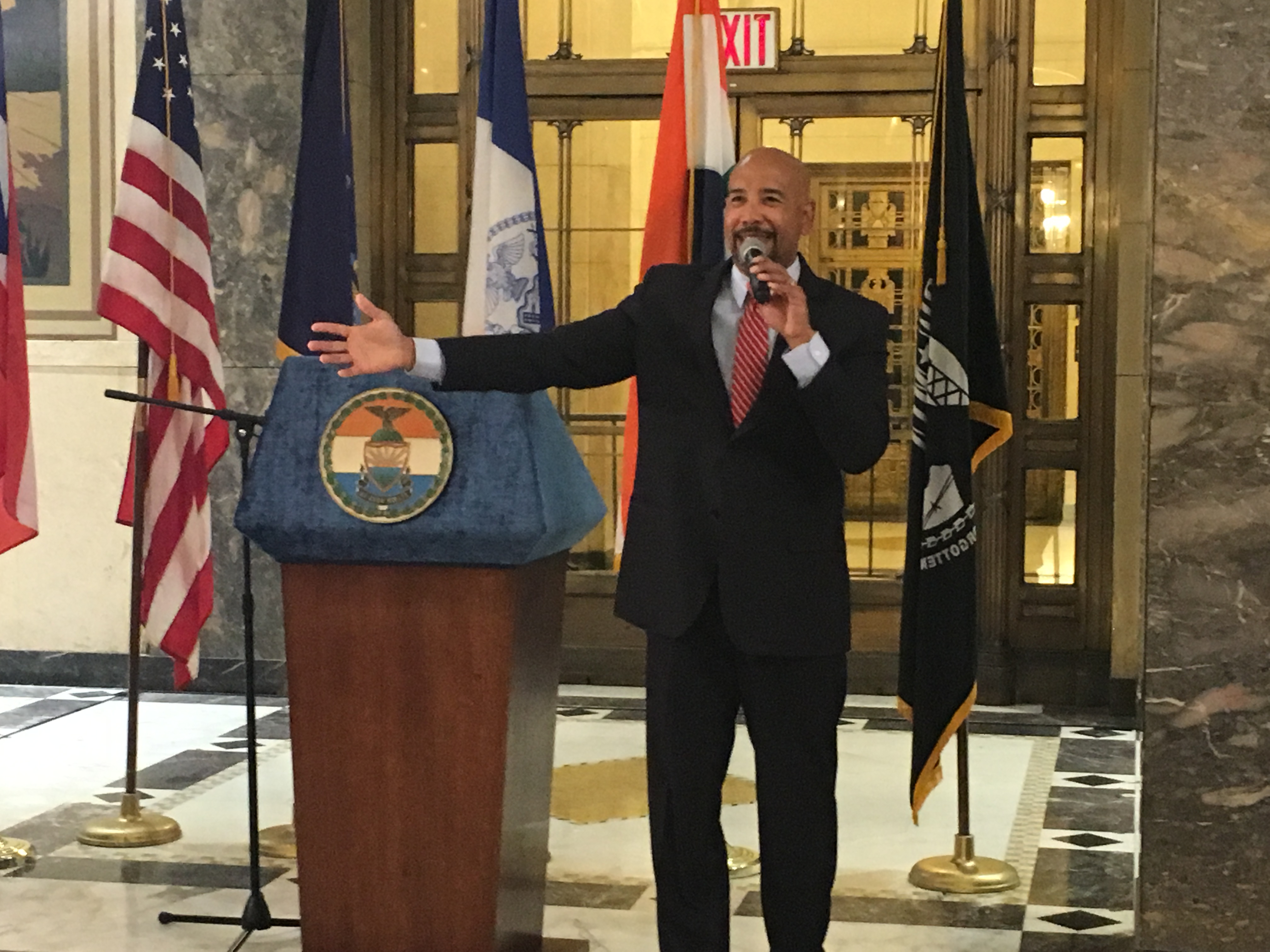 BP Diaz Hosts Puerto Rican Heritage Celebration