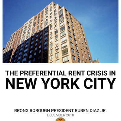 The Preferential Rent Crisis In New York City