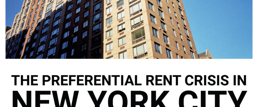 The Preferential Rent Crisis In New York City