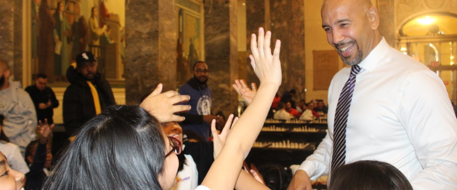 Bronx Borough President Ruben Diaz Jr. & AT&T Host Annual Chess Challenge