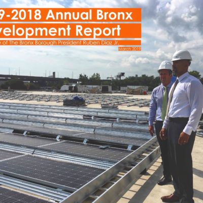 BP Diaz Releases His “Bronx Annual Development Report”
