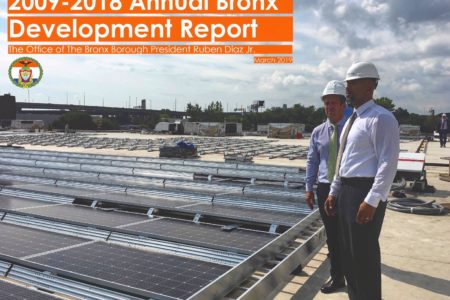 BP Diaz Releases His “Bronx Annual Development Report”