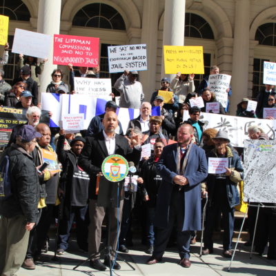 BP Diaz & Community Leaders Rally To Stop Bronx Jail Proposal