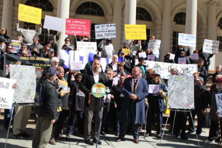 BP Diaz & Community Leaders Rally To Stop Bronx Jail Proposal