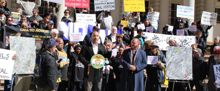 BP Diaz & Community Leaders Rally To Stop Bronx Jail Proposal