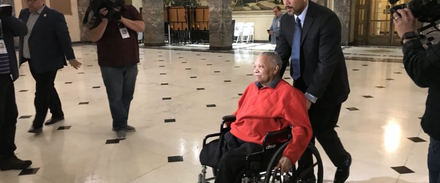 Calling Out NYCHA For Mistreatment Of Bronx Senior