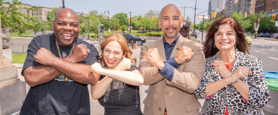 Bronx Walk Of Fame Induction Ceremony